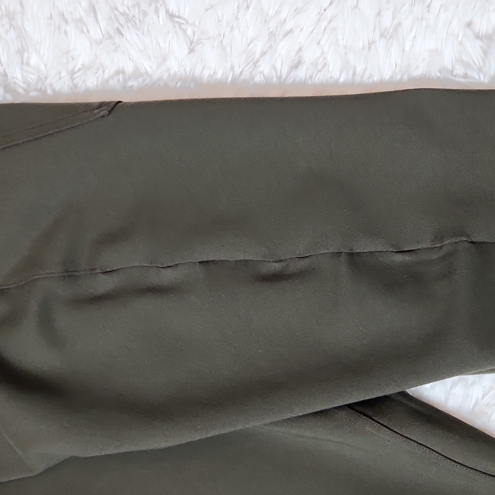 Spanx Pull-on Womens Ankle Ponte Straight Leg Pants Size Plus 3X - Picture 12 of 12